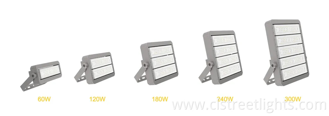 5 Years Warranty LED Arena Luminaire Module Sports Flood Light Floodlights for Outdoor Tennis Ground Lighting